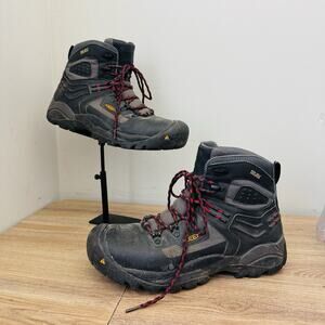 Keen Utility St Paul Gray Waterproof Boots Men’s Size 10.5